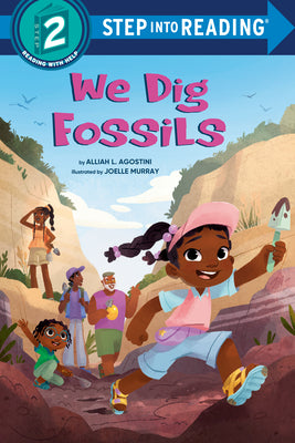 Cover Image for We Dig Fossils -- Alliah L. Agostini, Paperback