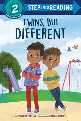 Cover Image for Twins, But Different -- Porsche Thomas, Paperback