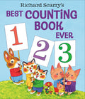 Cover Image for Richard Scarry's Best Counting Book Ever -- Richard Scarry, Hardcover