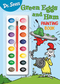 Cover Image for Dr. Seuss: Green Eggs and Ham Painting Book: Coloring and Activity Book with Paint Box -- Random House, Paperback