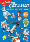 Cover Image for Dr. Seuss: The Cat in the Hat Official Activity Book with 500 Stickers -- Random House, Paperback