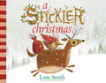 Cover Image for A Stickler Christmas -- Lane Smith, Hardcover