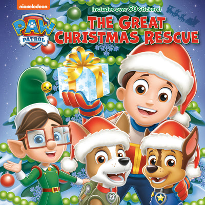 Cover Image for The Great Christmas Rescue (Paw Patrol) -- Random House, Hardcover