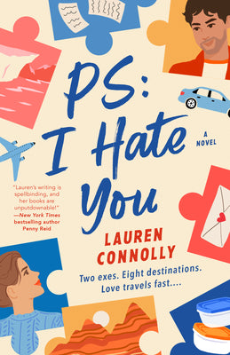 Cover Image for Ps: I Hate You -- Lauren Connolly, Paperback