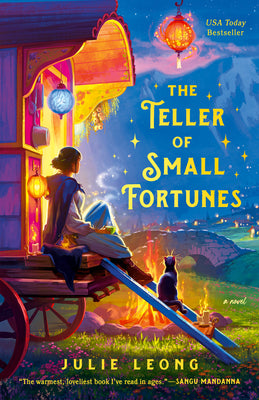 Cover Image for The Teller of Small Fortunes -- Julie Leong, Paperback