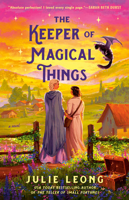 Cover Image for The Keeper of Magical Things -- Julie Leong, Paperback