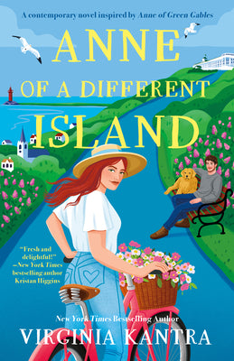 Cover Image for Anne of a Different Island -- Virginia Kantra, Paperback