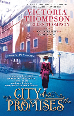 Cover Image for City of Promises -- Victoria Thompson, Hardcover