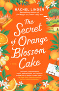 Cover Image for The Secret of Orange Blossom Cake -- Rachel Linden, Paperback