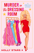Cover Image for Murder in the Dressing Room -- Holly Stars, Paperback