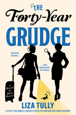 Cover Image for The Forty-Year Grudge -- Liza Tully, Hardcover