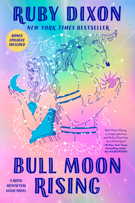 Cover Image for Bull Moon Rising -- Ruby Dixon, Paperback