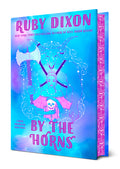 Cover Image for By the Horns -- Ruby Dixon, Hardcover