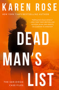 Cover Image for Dead Man's List -- Karen Rose, Hardcover