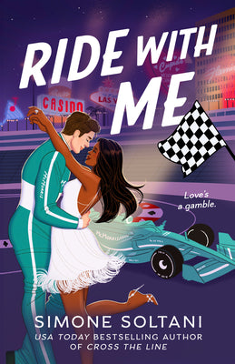 Cover Image for Ride with Me -- Simone Soltani, Paperback