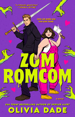 Cover Image for Zomromcom -- Olivia Dade, Paperback