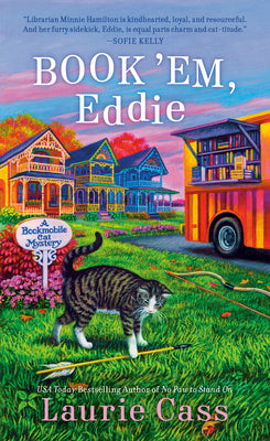 Cover Image for Book 'Em, Eddie -- Laurie Cass, Mass Market Paperback
