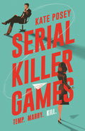 Cover Image for Serial Killer Games -- Kate Posey, Paperback