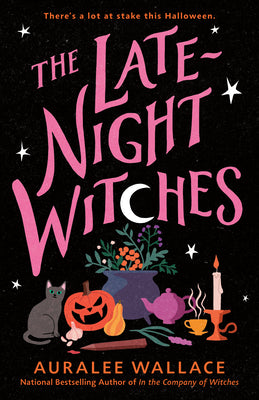 Cover Image for The Late-Night Witches -- Auralee Wallace, Paperback