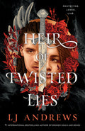 Cover Image for Heir of Twisted Lies -- Lj Andrews, Hardcover