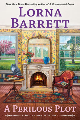 Cover Image for A Perilous Plot -- Lorna Barrett, Hardcover
