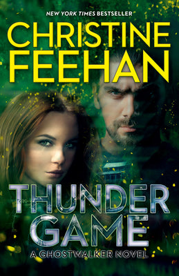 Cover Image for Thunder Game -- Christine Feehan, Paperback