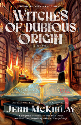 Cover Image for Witches of Dubious Origin -- Jenn McKinlay, Paperback