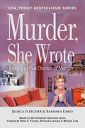 Cover Image for Murder, She Wrote: Snowy with a Chance of Murder -- Jessica Fletcher, Paperback