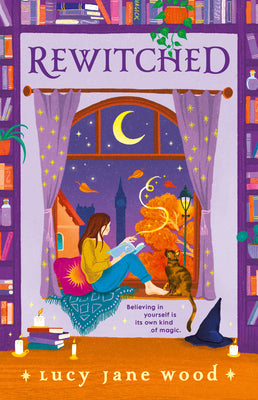 Cover Image for Rewitched -- Lucy Jane Wood, Paperback