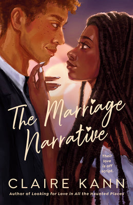 Cover Image for The Marriage Narrative -- Claire Kann, Paperback