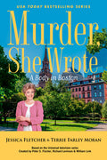 Cover Image for Murder, She Wrote: A Body in Boston -- Jessica Fletcher, Paperback