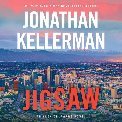 Cover Image for Jigsaw: An Alex Delaware Novel -- Jonathan Kellerman, Compact Disc