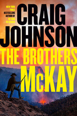Cover Image for The Brothers McKay: A Longmire Mystery -- Craig Johnson, Hardcover
