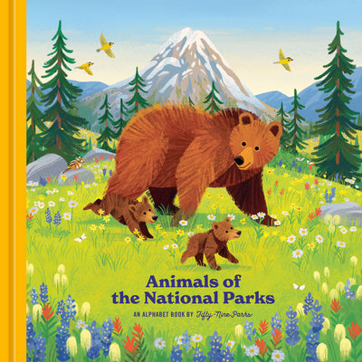 Cover Image for Animals of the National Parks: An Alphabet Book -- Fifty-Nine Parks, Hardcover