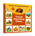 Cover Image for Animals of the National Parks Travel Matching Game -- Fifty-Nine Parks, Board Games
