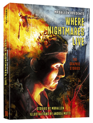 Cover Image for Mrballen Presents: Where Nightmares Live: The Graphic Stories -- Mrballen, Paperback