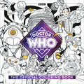 Cover Image for The Official Doctor Who Coloring Book -- Mike Collins, Paperback