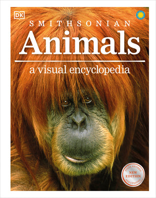 Cover Image for Animals: A Visual Encyclopedia of the Animal Kingdom -- DK, Hardcover