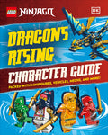 Cover Image for Lego Ninjago Dragons Rising Character Guide (Library Edition): Without Minifigure -- Shari Last, Library Binding