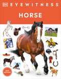Cover Image for Eyewitness Horse -- DK, Paperback