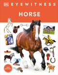 Cover Image for Eyewitness Horse -- DK, Hardcover