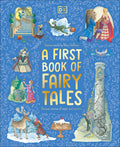 Cover Image for A First Book of Fairy Tales: Uncover Stories of Magic and Mystery -- Mary Hoffman, Hardcover