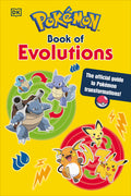 Cover Image for Pokémon Book of Evolutions -- Katherine Andreou, Hardcover