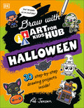 Cover Image for Draw with Art for Kids Hub Halloween -- Art for Kids Hub, Paperback