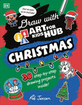 Cover Image for Draw with Art for Kids Hub Christmas -- Art for Kids Hub, Paperback