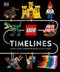 Cover Image for Lego Timelines: A Visual Journey Through Ten Decades of Lego History -- Simon Hugo, Hardcover