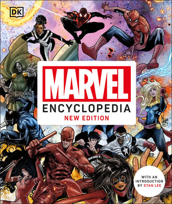 Cover Image for Marvel Encyclopedia New Edition -- Alan Cowsill, Hardcover