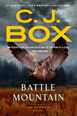 Cover Image for Battle Mountain -- C. J. Box, Hardcover