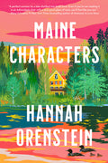 Cover Image for Maine Characters -- Hannah Orenstein, Paperback