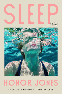 Cover Image for Sleep -- Honor Jones, Hardcover